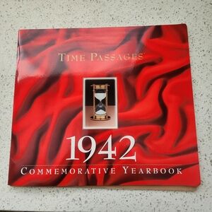 Time Passages 1942 Vintage Commemorative Magazine Yearbook